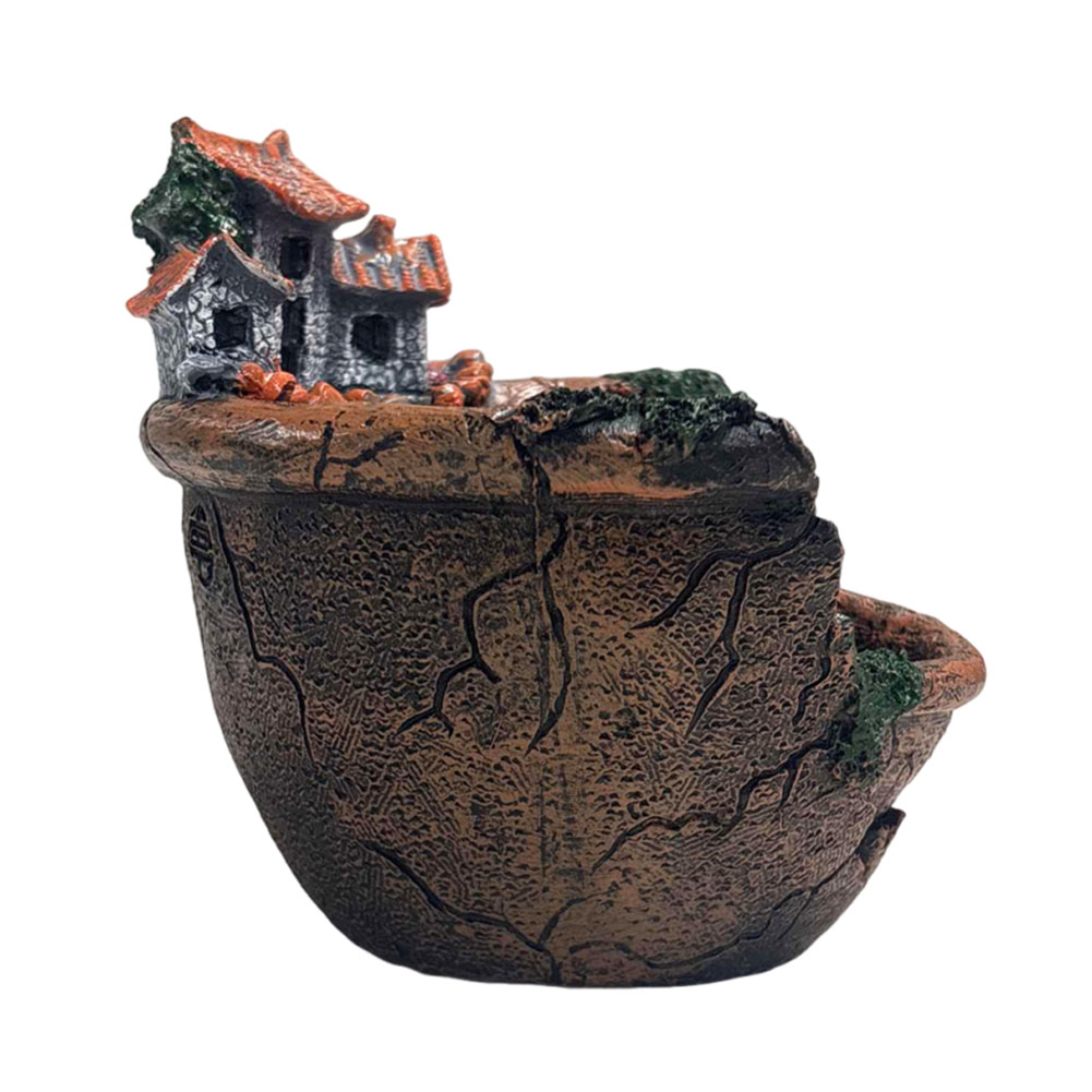 Cactus Mix Pot - وعاء نباتات عصارية بتصميم عتيق متعدد