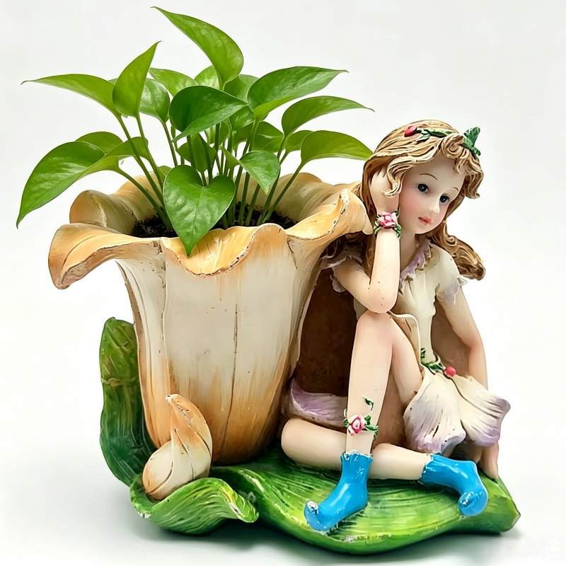 زهرة الجنية زهرية الصبار قالب  - مراجعة Cactus Mix Pot وسعره