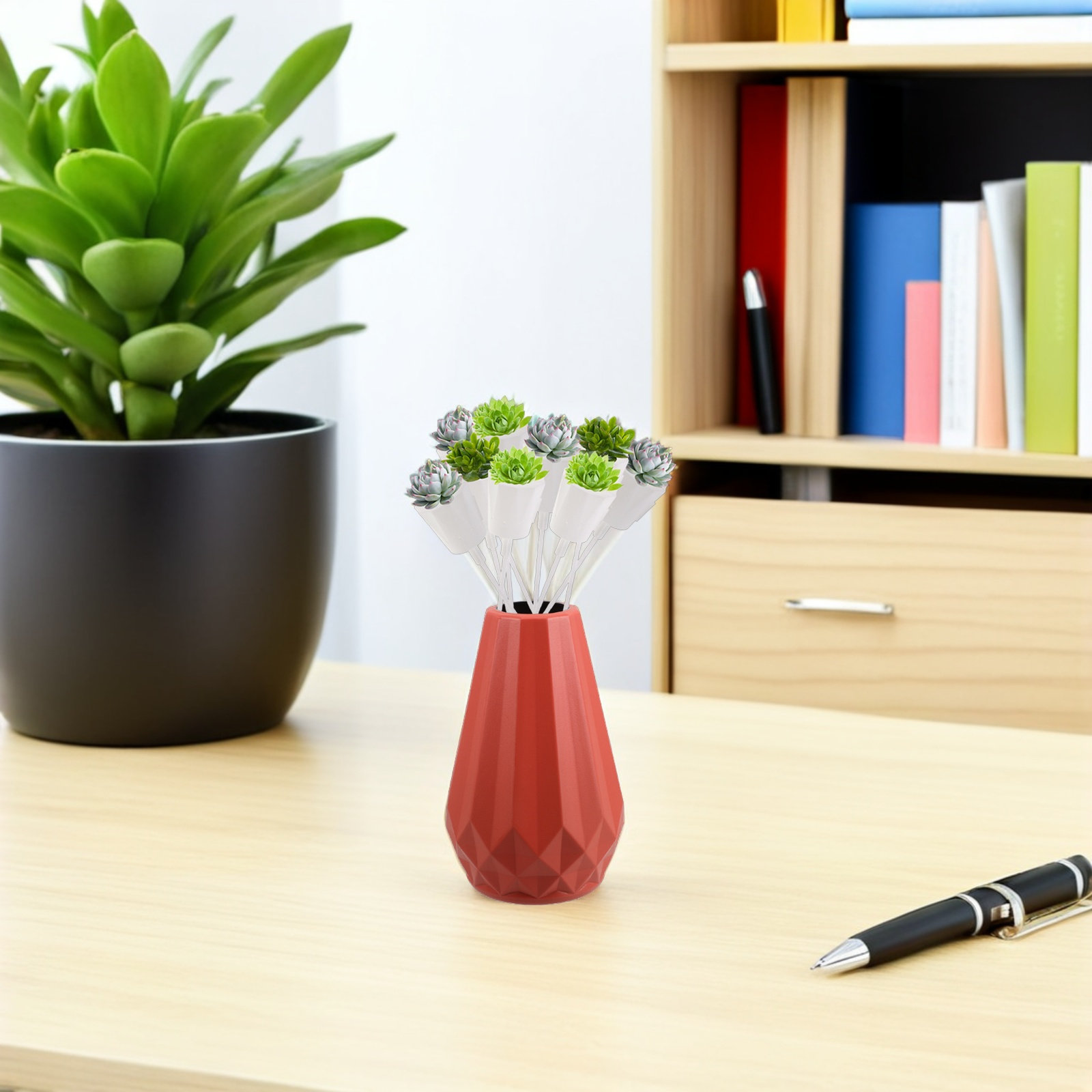 12 مجموعة من حاملات تغليف باقا - مراجعة Succulent Arrangement Mini وسعره