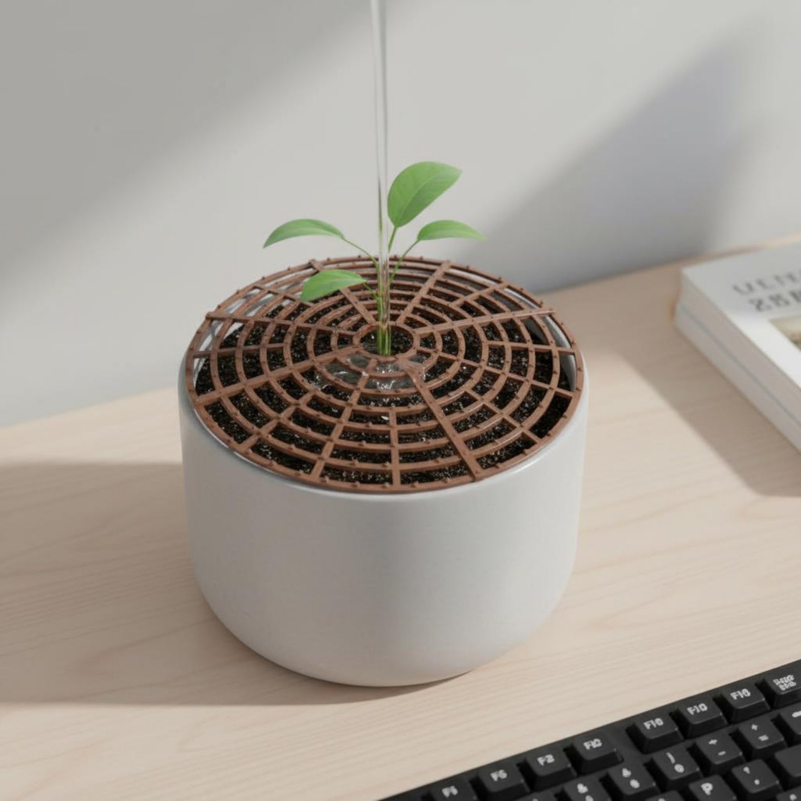 غطاء تربة وعاء النباتات المقاو - مراجعة Parent Of Plant وسعره