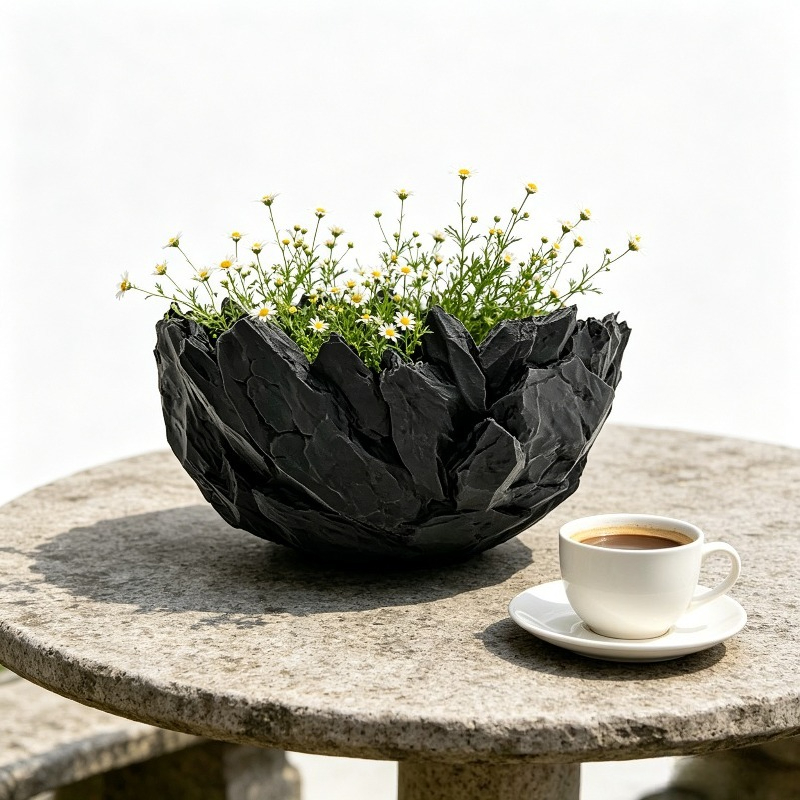 وعاء نباتات كبير بقطر واسع، بت - مراجعة Cactus Mix Pot وسعره