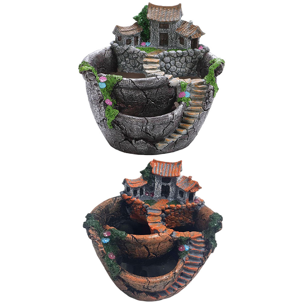 وعاء نباتات عصارية بتصميم عتيق - مراجعة Cactus Mix Pot وسعره